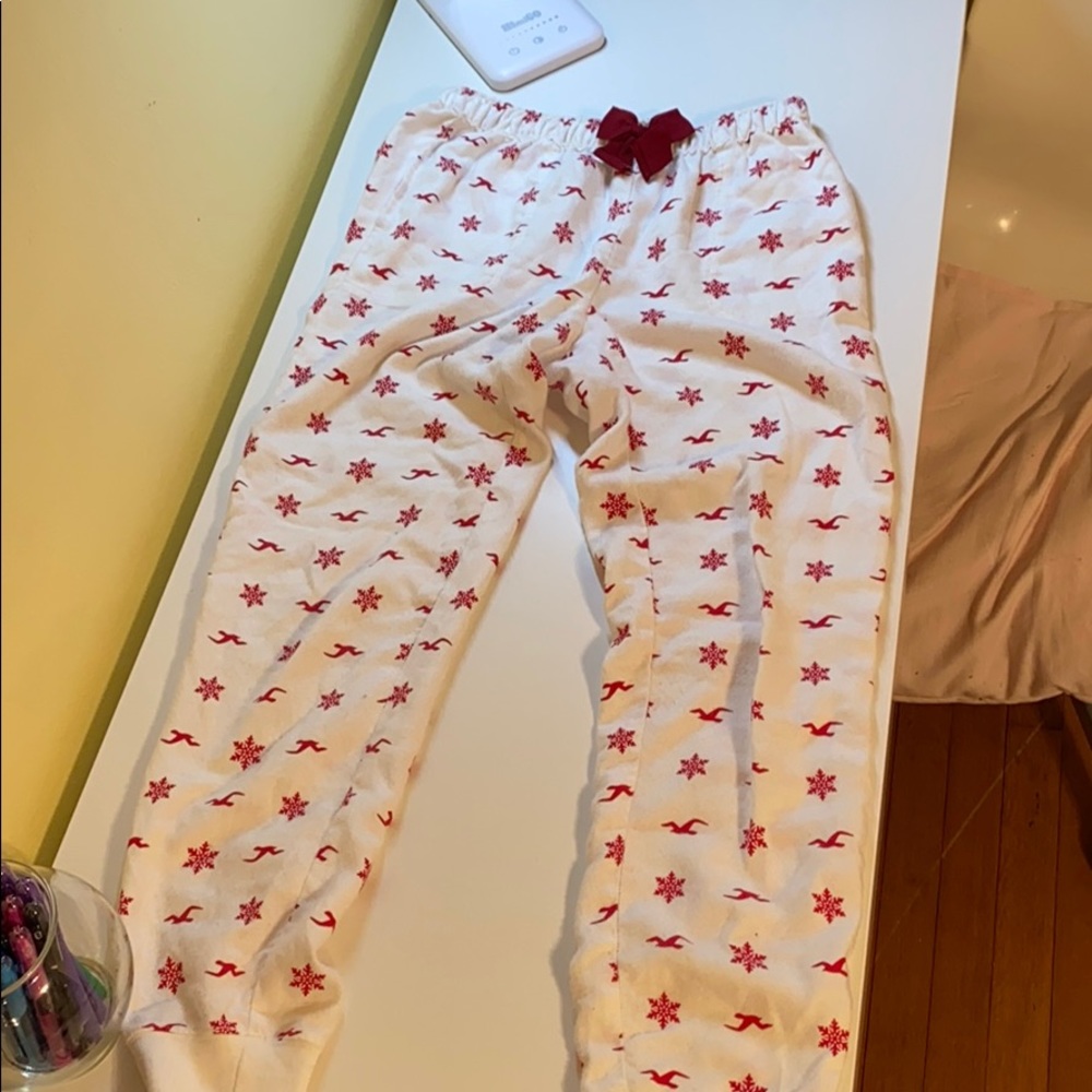 hollister pajama pants